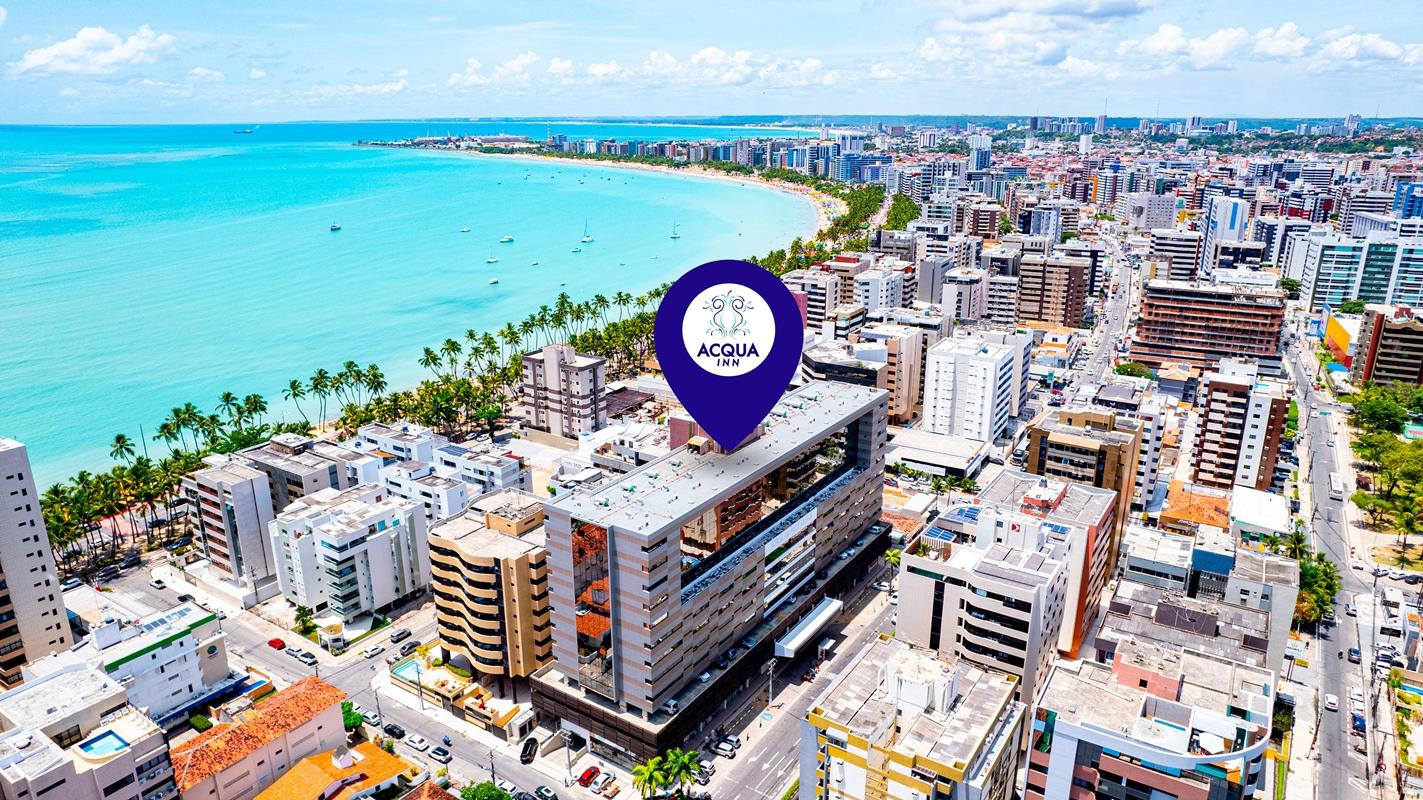 Soft Inn Maceio Ponta Verde Ngoại thất bức ảnh
