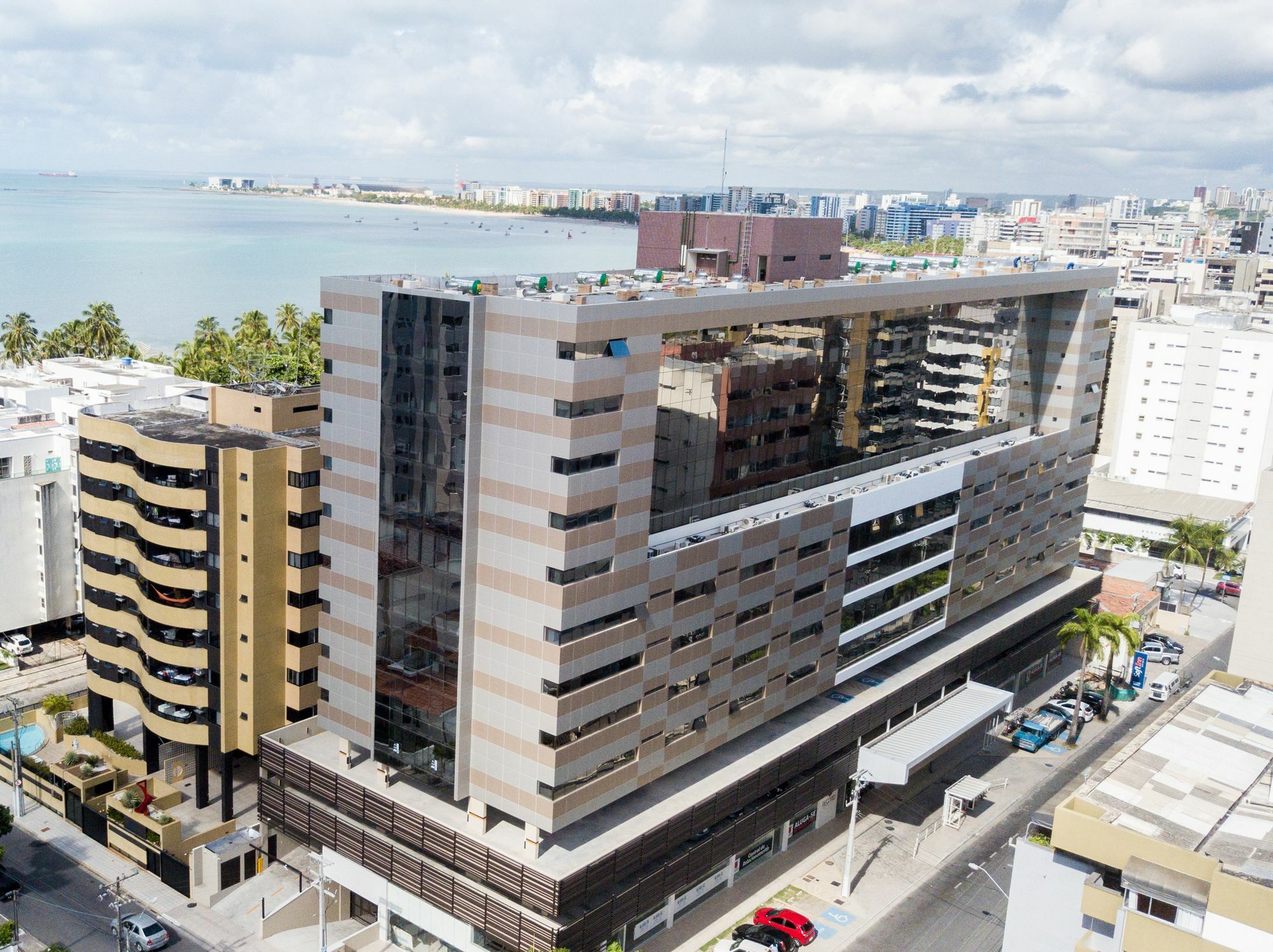 Soft Inn Maceio Ponta Verde Ngoại thất bức ảnh