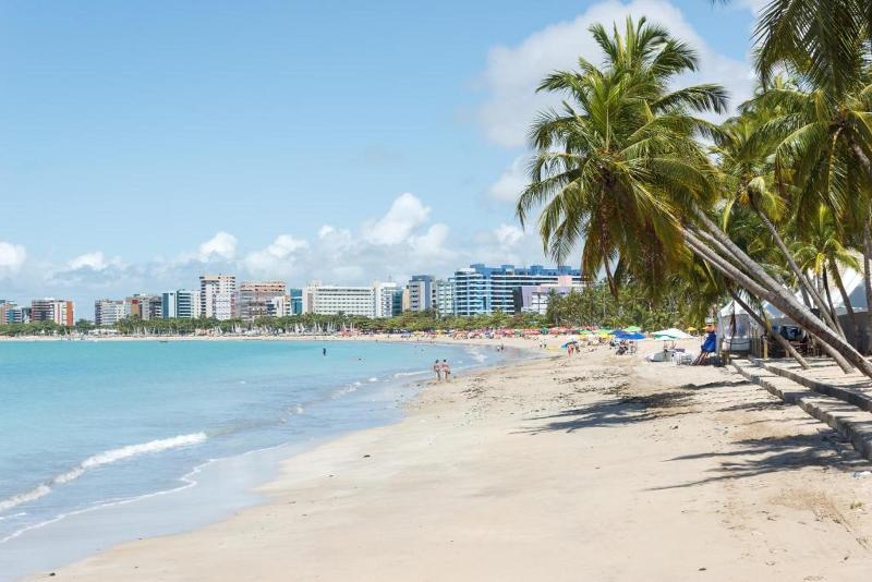 Soft Inn Maceio Ponta Verde Ngoại thất bức ảnh